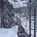 Forest Ranger's House, Authentic Lappish Atmosphere * Äkäslompolo