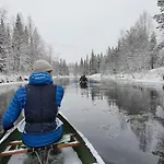 Forest Ranger's House, Authentic Lappish Atmosphere *