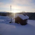 ヴィラ Forest Ranger's House, Authentic Lappish Atmosphere