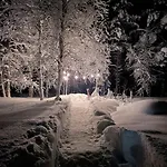 Forest Ranger's House, Authentic Lappish Atmosphere