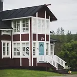 ヴィラ Forest Ranger's House, Authentic Lappish Atmosphere *