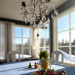 ヴィラ Forest Ranger's House, Authentic Lappish Atmosphere