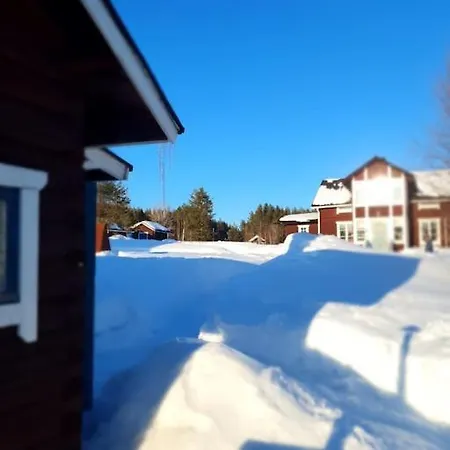 빌라 Forest Ranger's House, Authentic Lappish Atmosphere *
