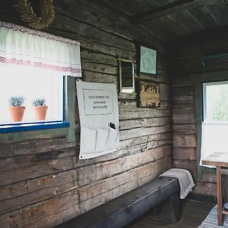 빌라 Forest Ranger's House, Authentic Lappish Atmosphere