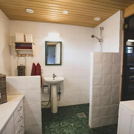 빌라 Forest Ranger's House, Authentic Lappish Atmosphere *
