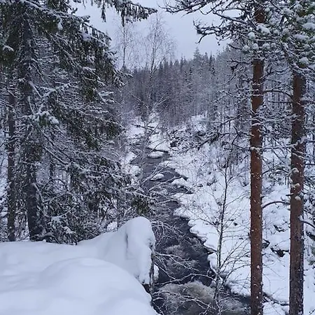 Forest Ranger's House, Authentic Lappish Atmosphere * Äkäslompolo