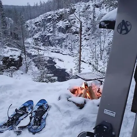 빌라 Forest Ranger's House, Authentic Lappish Atmosphere