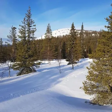 빌라 Forest Ranger's House, Authentic Lappish Atmosphere *