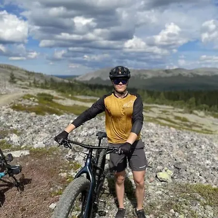 빌라 Forest Ranger's House, Authentic Lappish Atmosphere