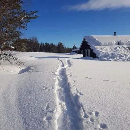 Villa Forest Ranger's House, Authentic Lappish Atmosphere *