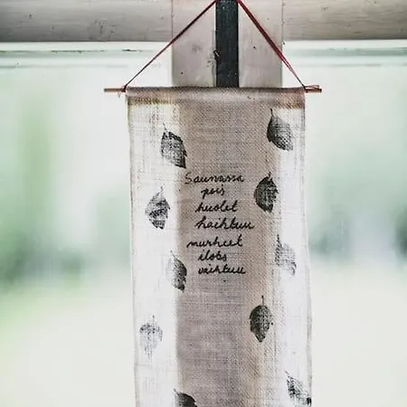 Forest Ranger's House, Authentic Lappish Atmosphere 빌라 Äkäslompolo