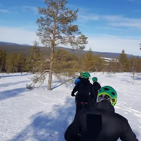Forest Ranger's House, Authentic Lappish Atmosphere * Äkäslompolo