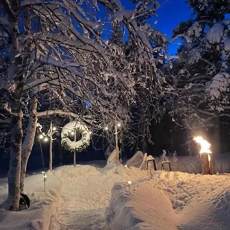 Forest Ranger's House, Authentic Lappish Atmosphere