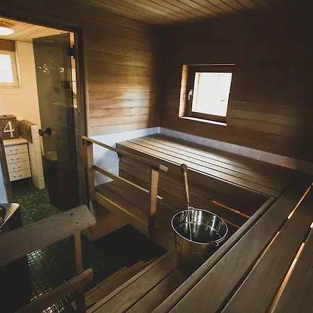 빌라 Forest Ranger's House, Authentic Lappish Atmosphere
