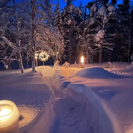 Forest Ranger's House, Authentic Lappish Atmosphere * Äkäslompolo