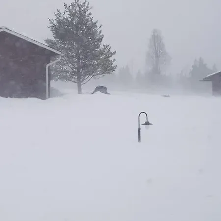 Forest Ranger's House, Authentic Lappish Atmosphere *
