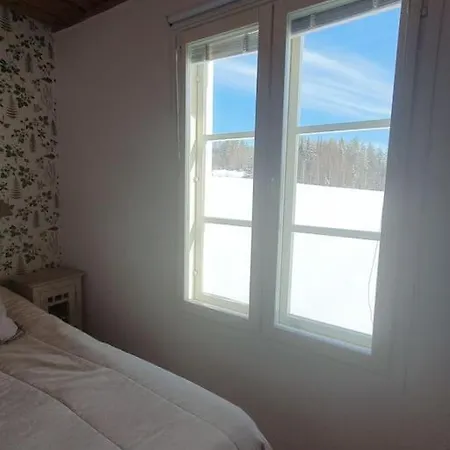 Forest Ranger's House, Authentic Lappish Atmosphere