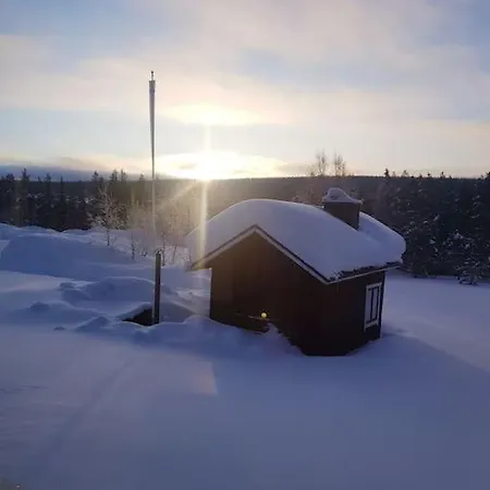 빌라 Forest Ranger's House, Authentic Lappish Atmosphere