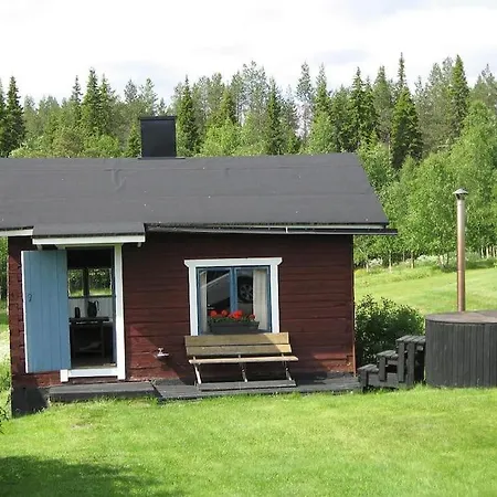 빌라 Forest Ranger's House, Authentic Lappish Atmosphere *