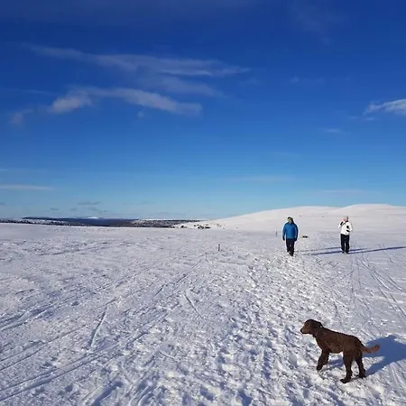 Forest Ranger's House, Authentic Lappish Atmosphere Villa Äkäslompolo