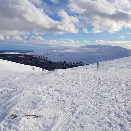 Forest Ranger's House, Authentic Lappish Atmosphere *