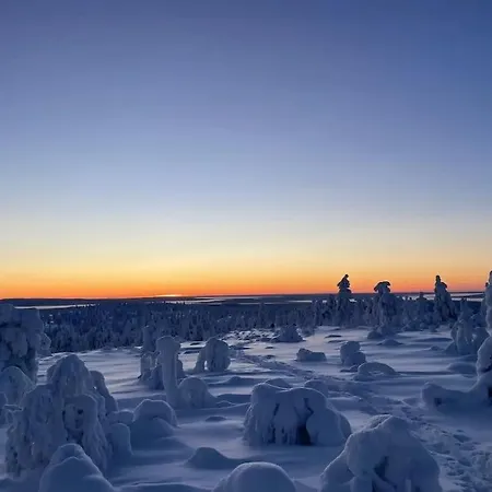 Forest Ranger's House, Authentic Lappish Atmosphere * Äkäslompolo