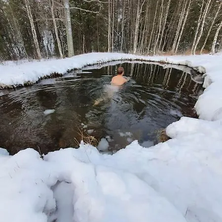 Forest Ranger's House, Authentic Lappish Atmosphere