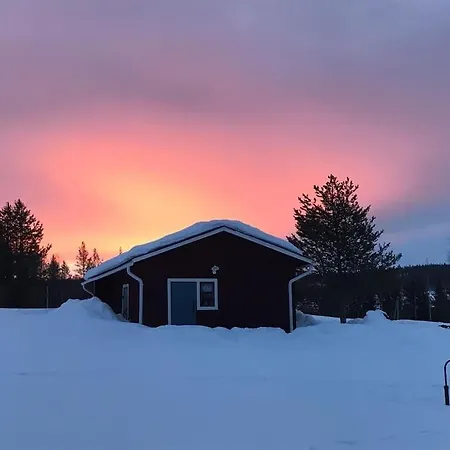 빌라 Forest Ranger's House, Authentic Lappish Atmosphere *