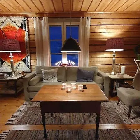 빌라 Forest Ranger's House, Authentic Lappish Atmosphere