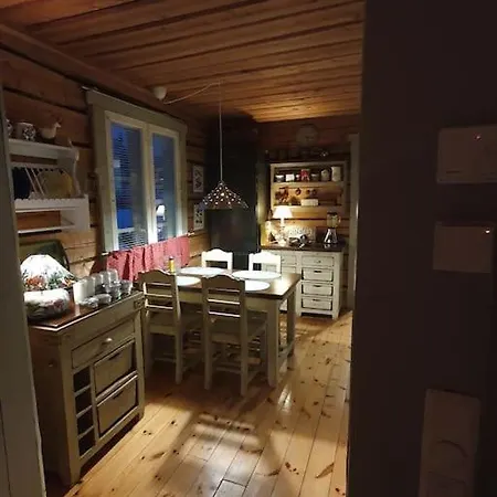 빌라 Forest Ranger's House, Authentic Lappish Atmosphere *