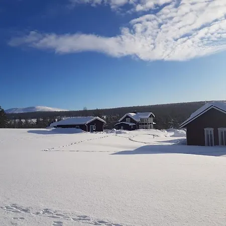 Forest Ranger's House, Authentic Lappish Atmosphere 빌라 Äkäslompolo