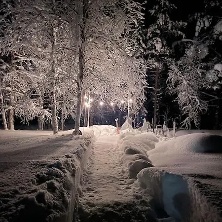 Forest Ranger's House, Authentic Lappish Atmosphere