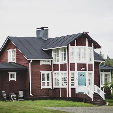 빌라 Forest Ranger's House, Authentic Lappish Atmosphere *