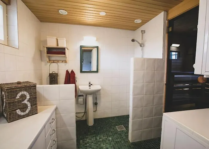 Villa Forest Ranger's House, Authentic Lappish Atmosphere *