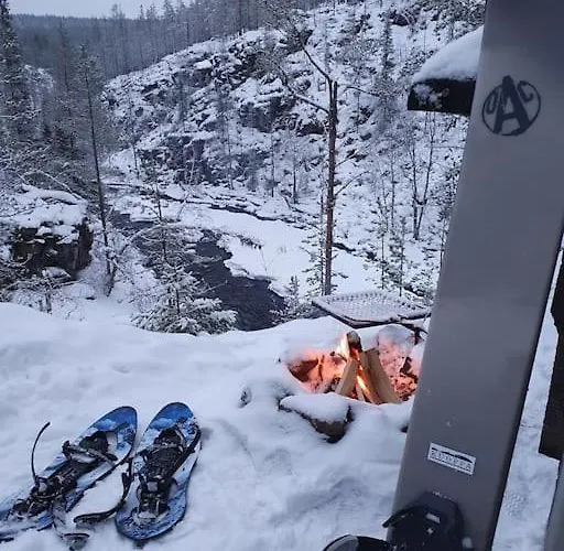 Villa Forest Ranger's House, Authentic Lappish Atmosphere