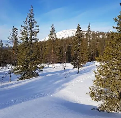 Villa Forest Ranger's House, Authentic Lappish Atmosphere *