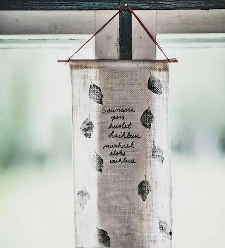 Forest Ranger's House, Authentic Lappish Atmosphere Villa Äkäslompolo