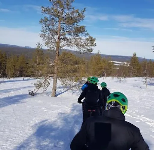 Forest Ranger's House, Authentic Lappish Atmosphere * Äkäslompolo