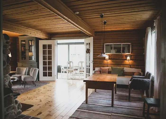 Forest Ranger's House, Authentic Lappish Atmosphere