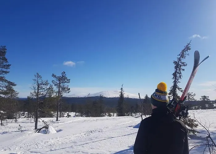 Forest Ranger's House, Authentic Lappish Atmosphere Villa *