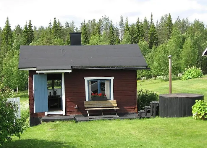 Villa Forest Ranger's House, Authentic Lappish Atmosphere *