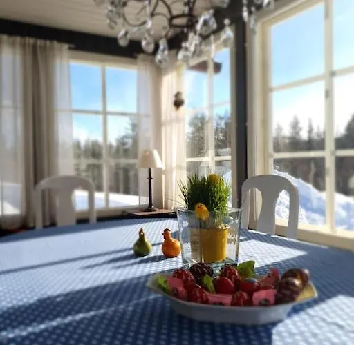 Villa Forest Ranger's House, Authentic Lappish Atmosphere