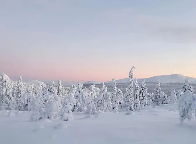 Forest Ranger's House, Authentic Lappish Atmosphere Villa Äkäslompolo