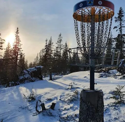 Forest Ranger's House, Authentic Lappish Atmosphere *