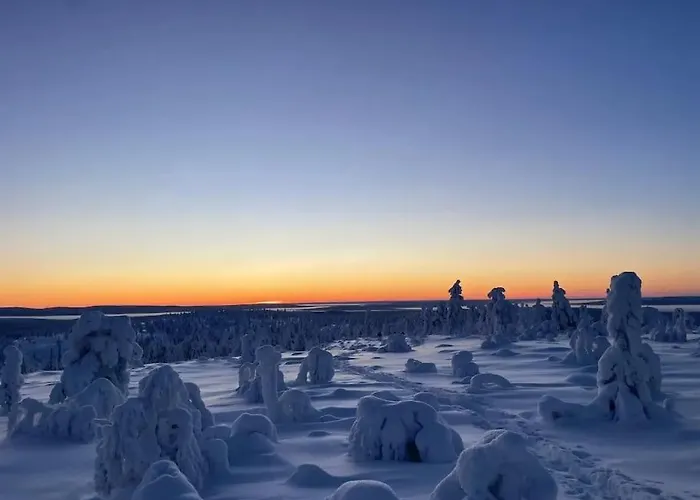 Forest Ranger's House, Authentic Lappish Atmosphere * Äkäslompolo