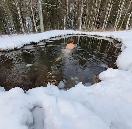 Forest Ranger's House, Authentic Lappish Atmosphere