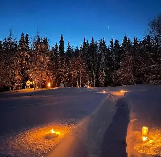 Villa Forest Ranger's House, Authentic Lappish Atmosphere