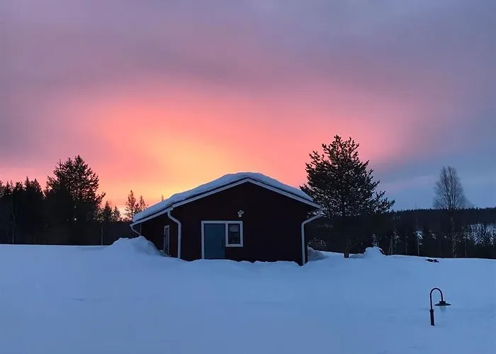 Villa Forest Ranger's House, Authentic Lappish Atmosphere *