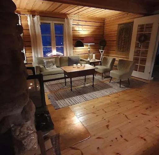 Forest Ranger's House, Authentic Lappish Atmosphere