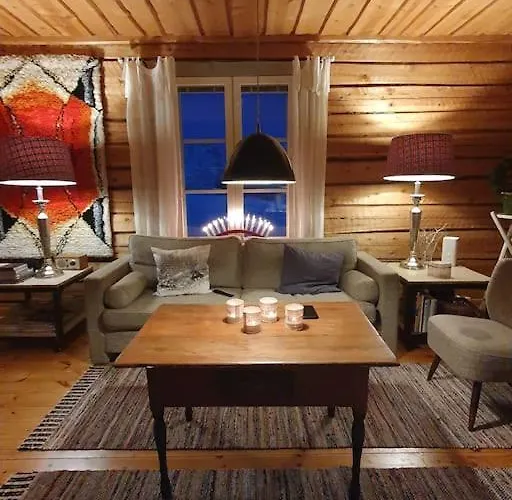 Villa Forest Ranger's House, Authentic Lappish Atmosphere